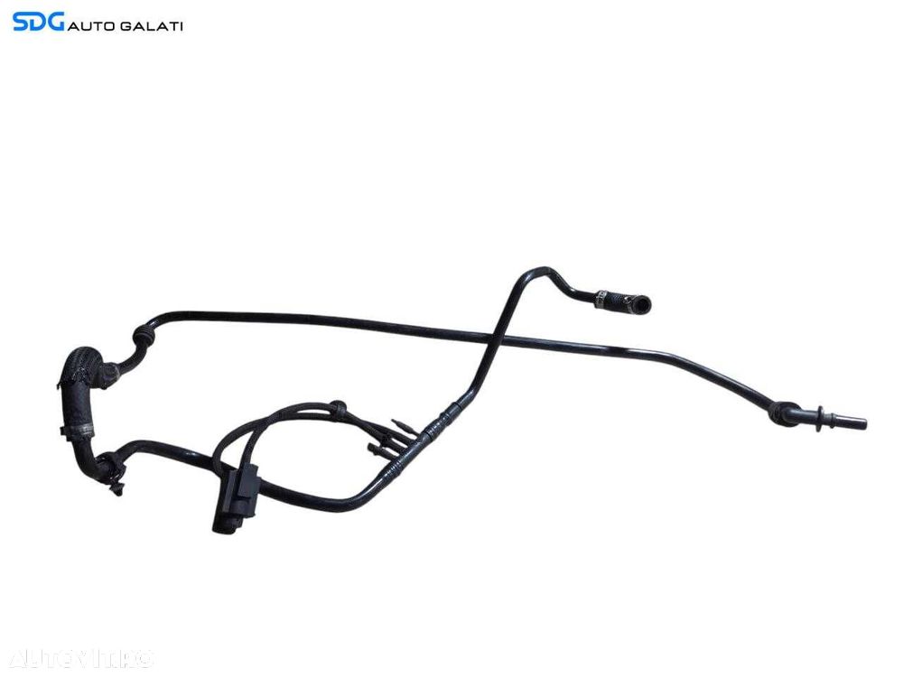 Set Furtunuri Conducte Vacuum Servofrana Servo Frana BMW Seria 5 E60 E61 2.0 D 2003 - 2010 Cod 7785449 11.66-7785449 [N1897] - 3
