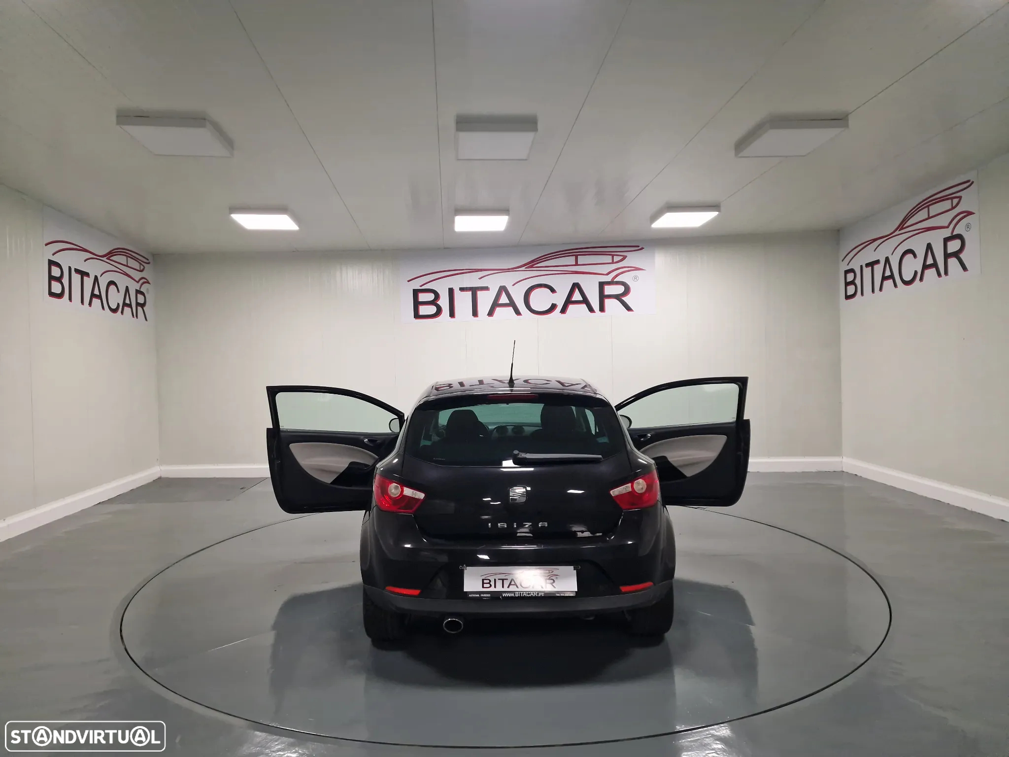 SEAT Ibiza SC 1.9 TDi Sport DPF - 12