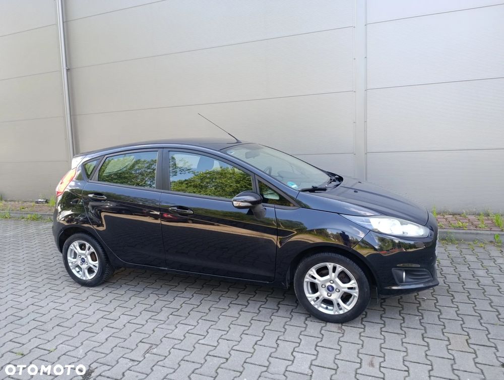 Ford Fiesta 1.0 Start-Stop SYNC Edition - 9