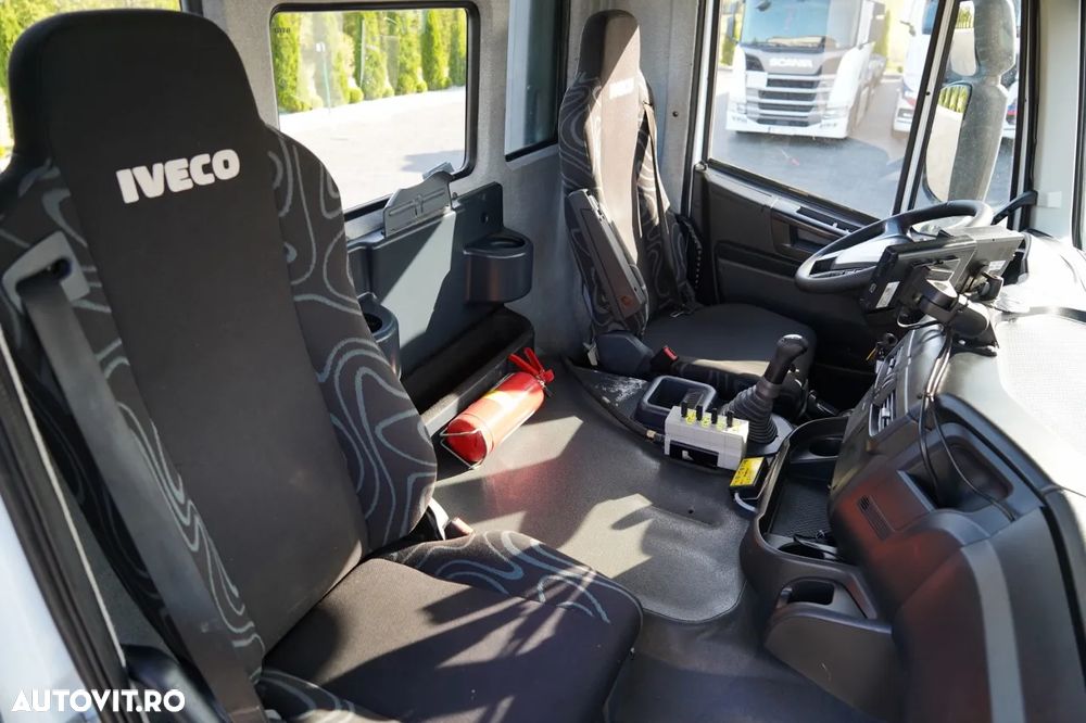 Iveco STRALIS 420 / CAMIOANĂ CU CÂRLIG / 6X4 / MAREL / CAPACITATE DE RIDICARE 17.275 KG / EURO 6 - 35