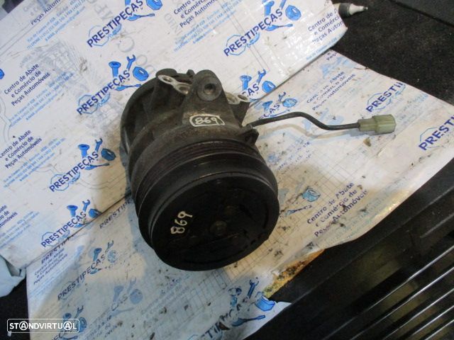 Compressor AC 720084 CHEVROLET MATIZ 800 2008 0.8I 52CV 5P BRANCO GASOLINA  DELPHI CHEVROLET MATIZ 2008 0.8I 52CV 5P CINZA GASOLINA DELPHI - 3