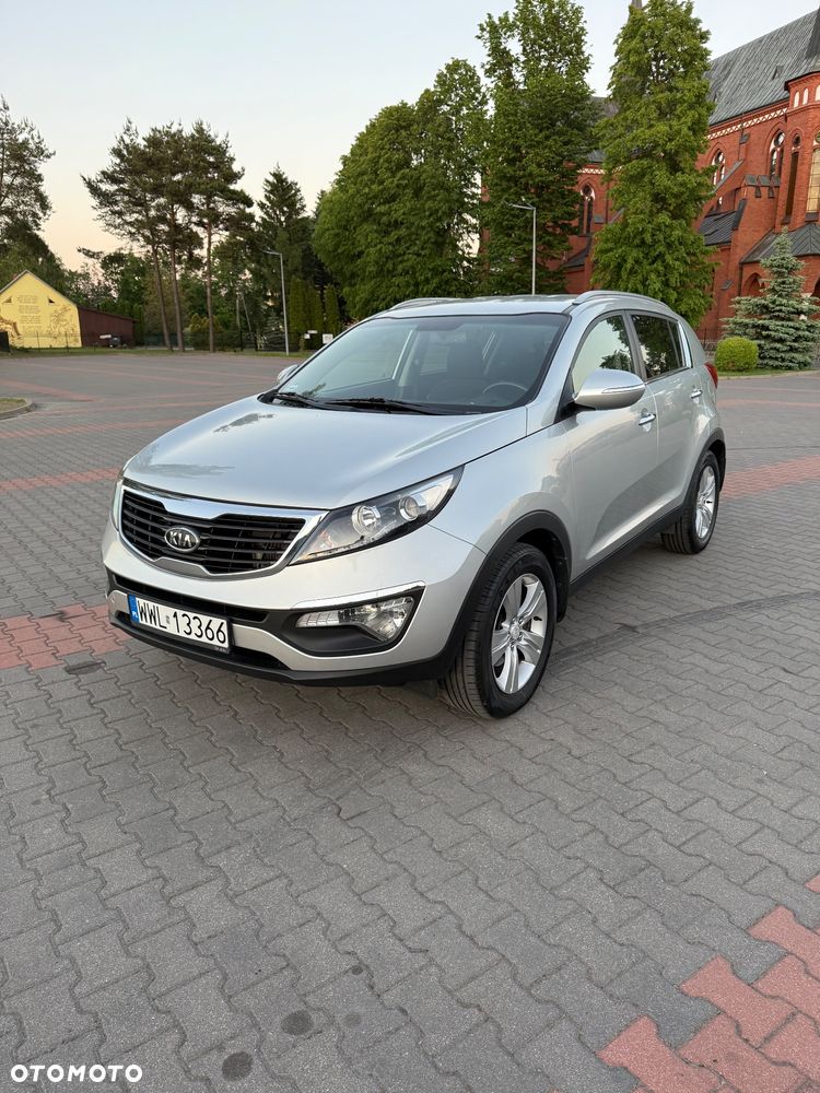 Kia Sportage 1.7 CRDI L 2WD - 1