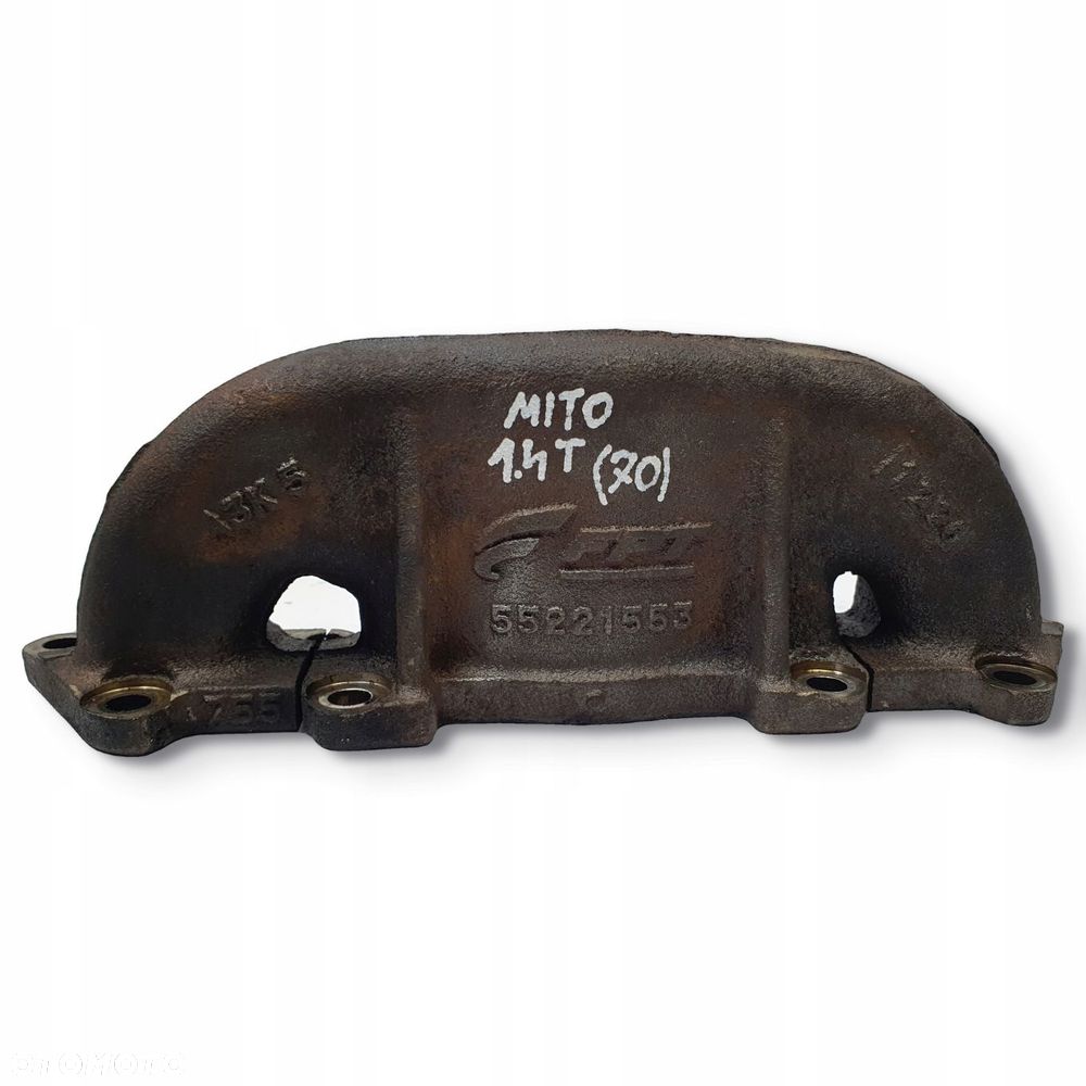 KOLEKTOR WYDECHOWY Alfa Romeo Mito 1.4 T 55221553 - 3