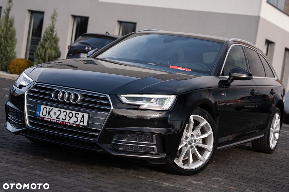 Audi A4 Avant 2.0 TDI DPF S line Sportpaket - 2