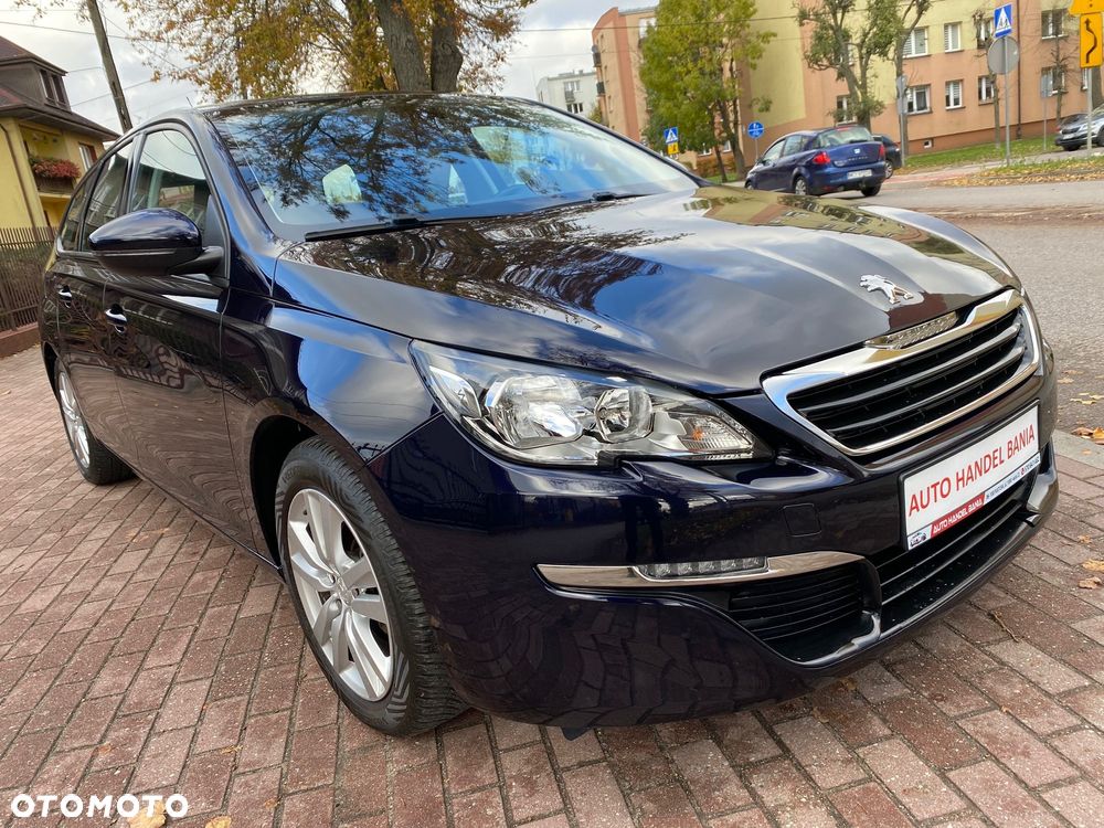 Peugeot 308 1.6 BlueHDi Active S&S - 8