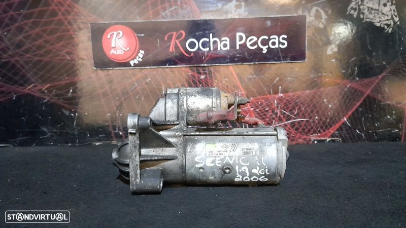 Motor De Arranque Renault Megane Scenic (Ja0/1_) - 1