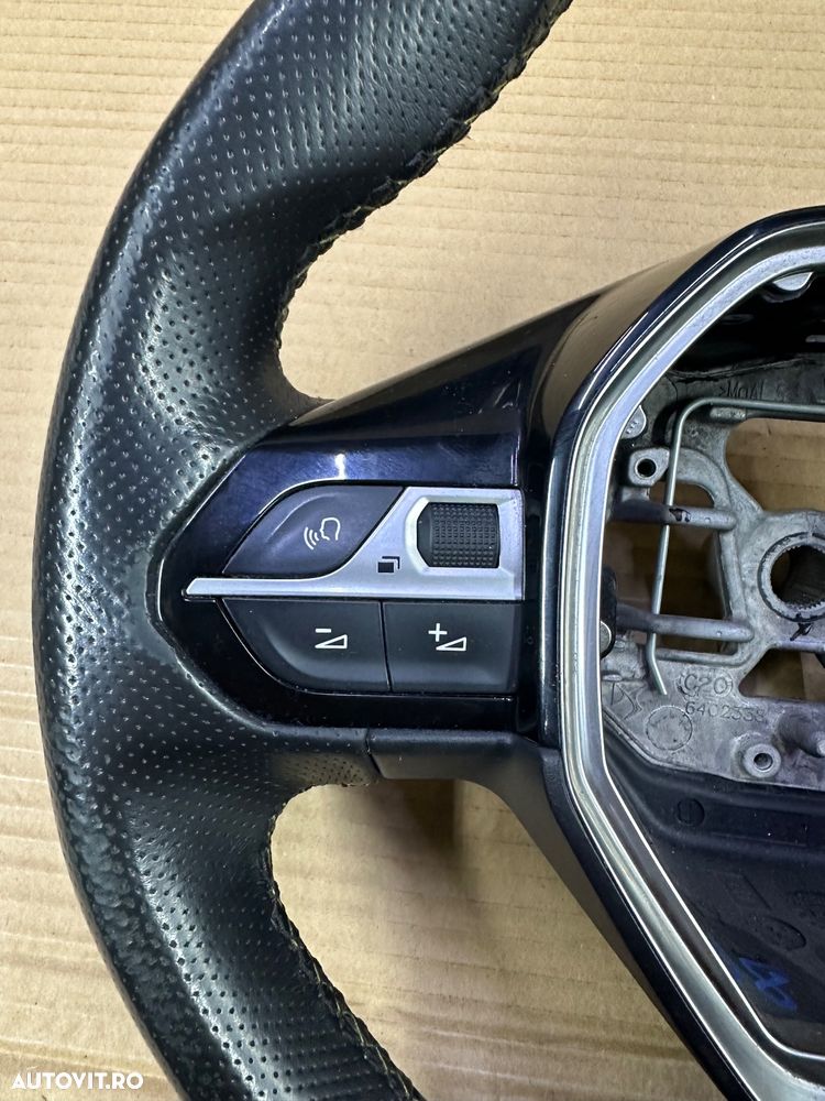 Volan piele cu comenzi PEUGEOT 5008, 3008 GT an 2019 - 2