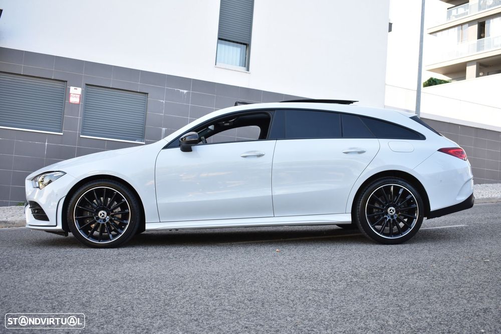 Mercedes-Benz CLA 250 e Shooting Brake 8G-DCT AMG Line - 4