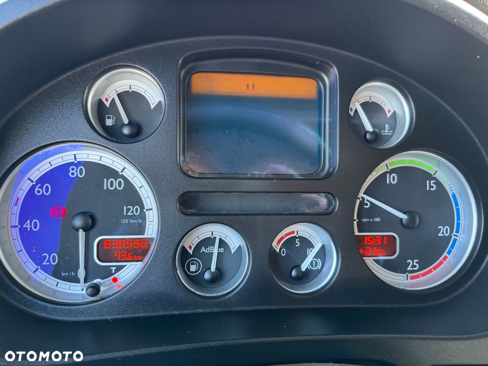 DAF XF 105 410 ATe winda PODUSZKI PRZÓD/TYŁ - 35