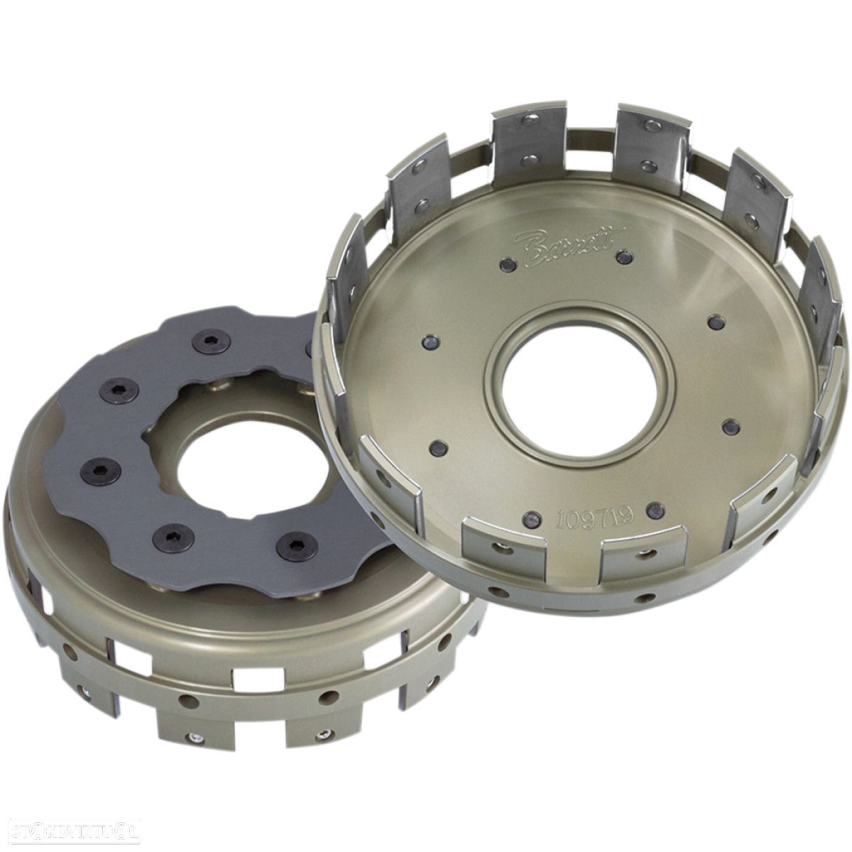barnett embreagem cesto alumínio off-road 321-27-01097 - 1