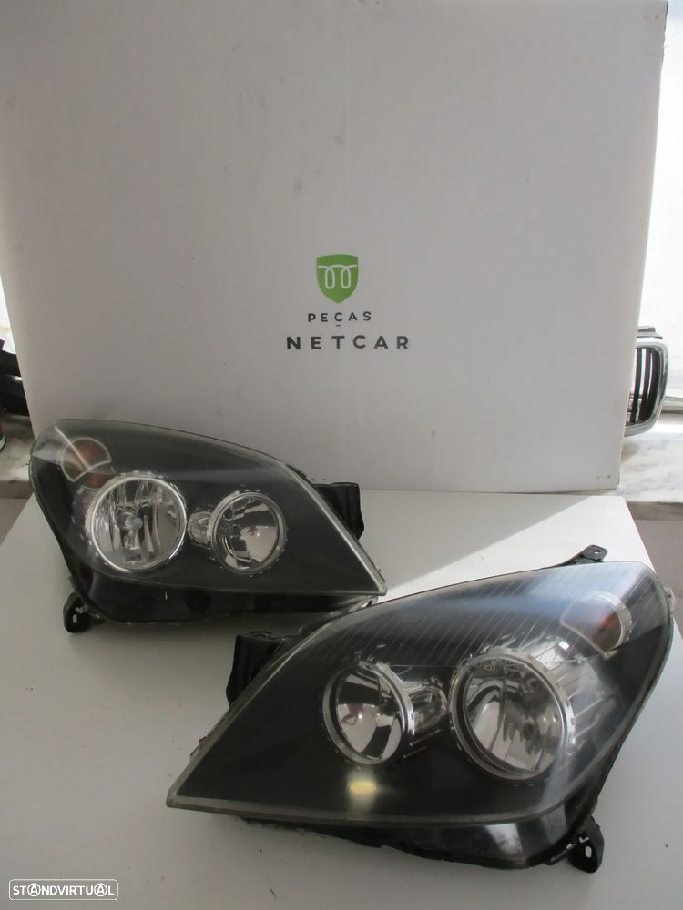 Farol Optica Astra H Direito Esquerdo - 1