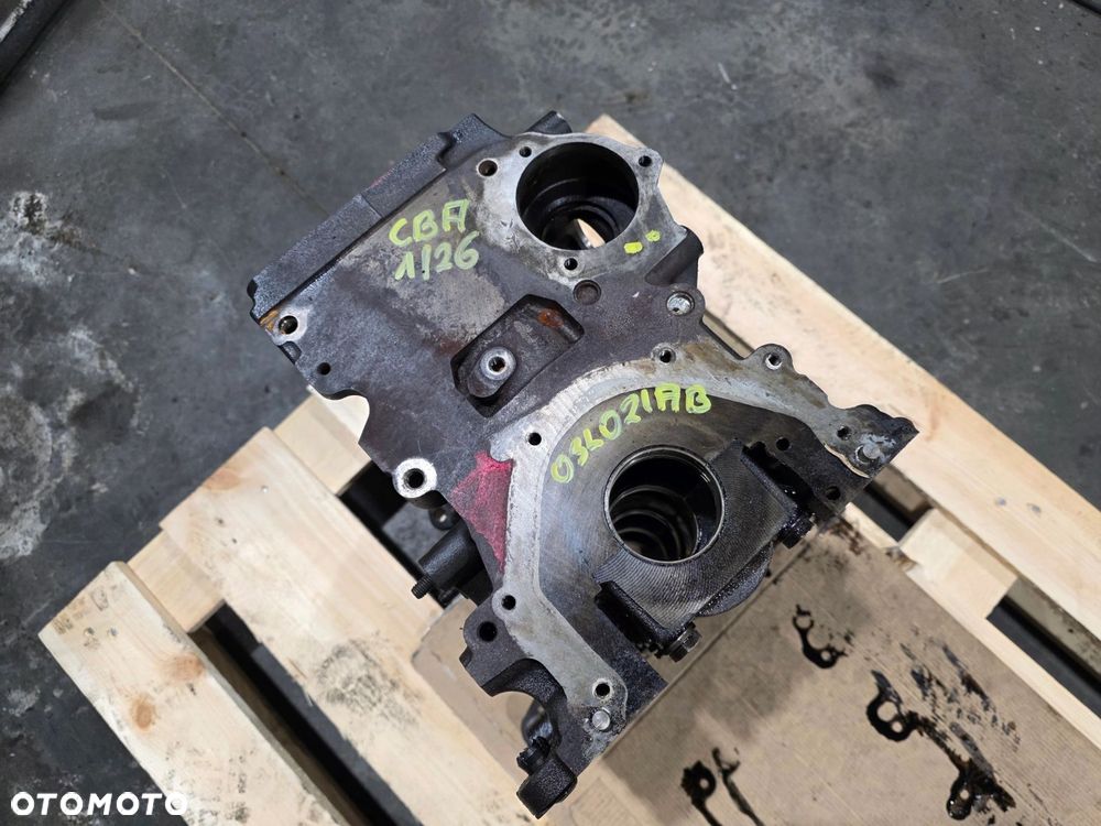 BLOK SILNIKA AUDI VOLKSWAGEN SEAT SKODA 2.0 TDI CBA 1/26 - 13