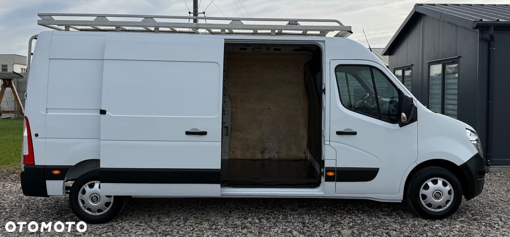 Nissan NV400 MASTER L3H2 GWARANCJA, klima, hak, tempomat, pdc, 145km - 8