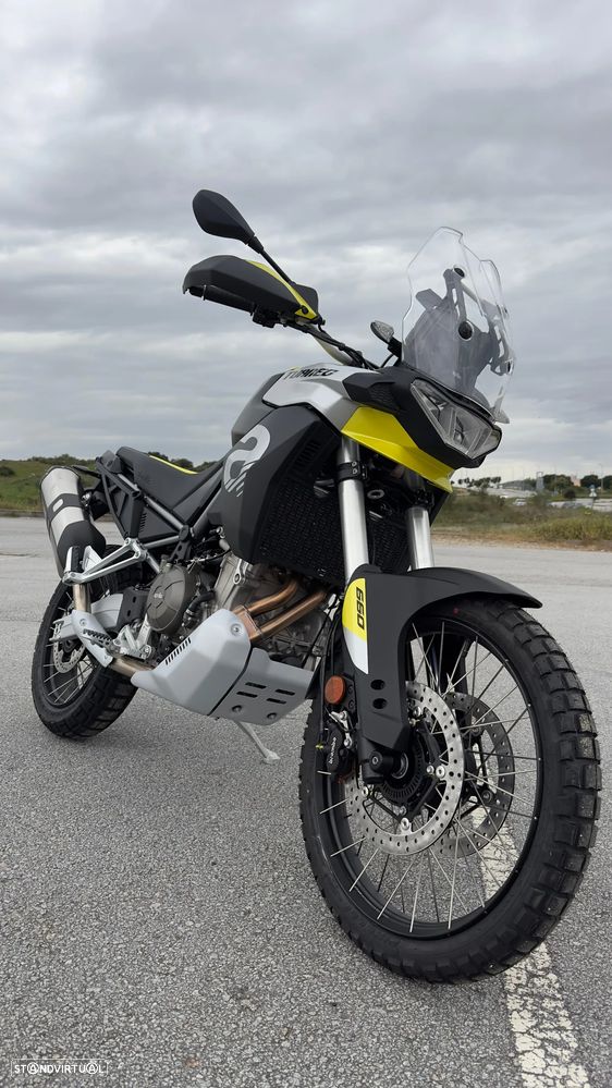 Aprilia Tuareg 660 Acid Gold - 1