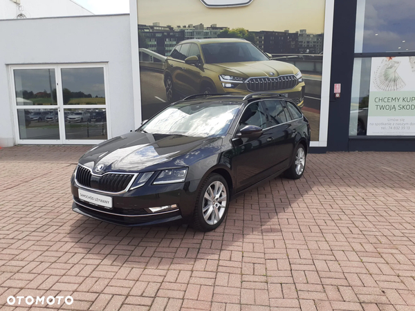 Skoda Octavia 1.5 TSI ACT Style DSG