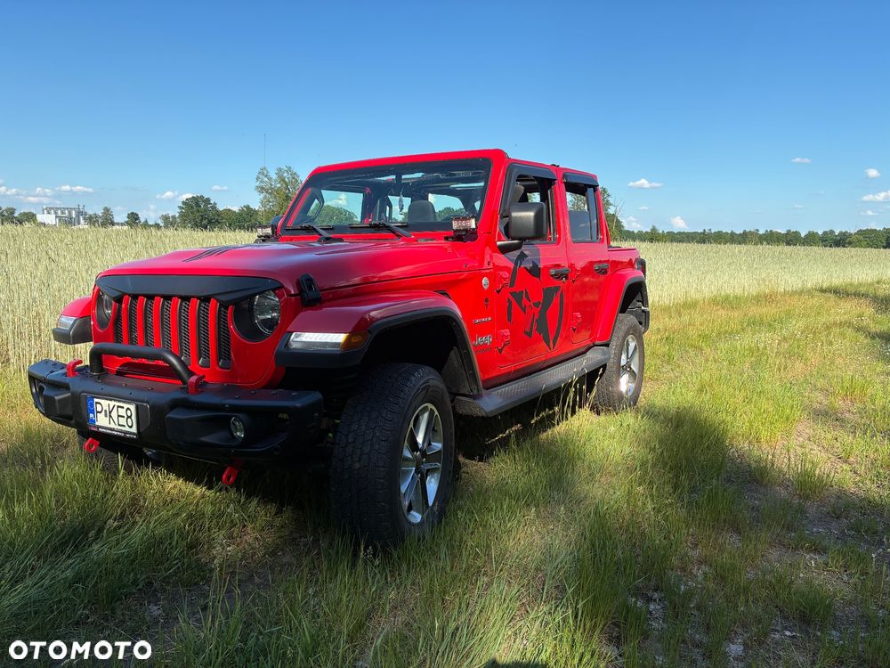 Jeep Wrangler Unlimited GME 2.0 Turbo Sahara - 2