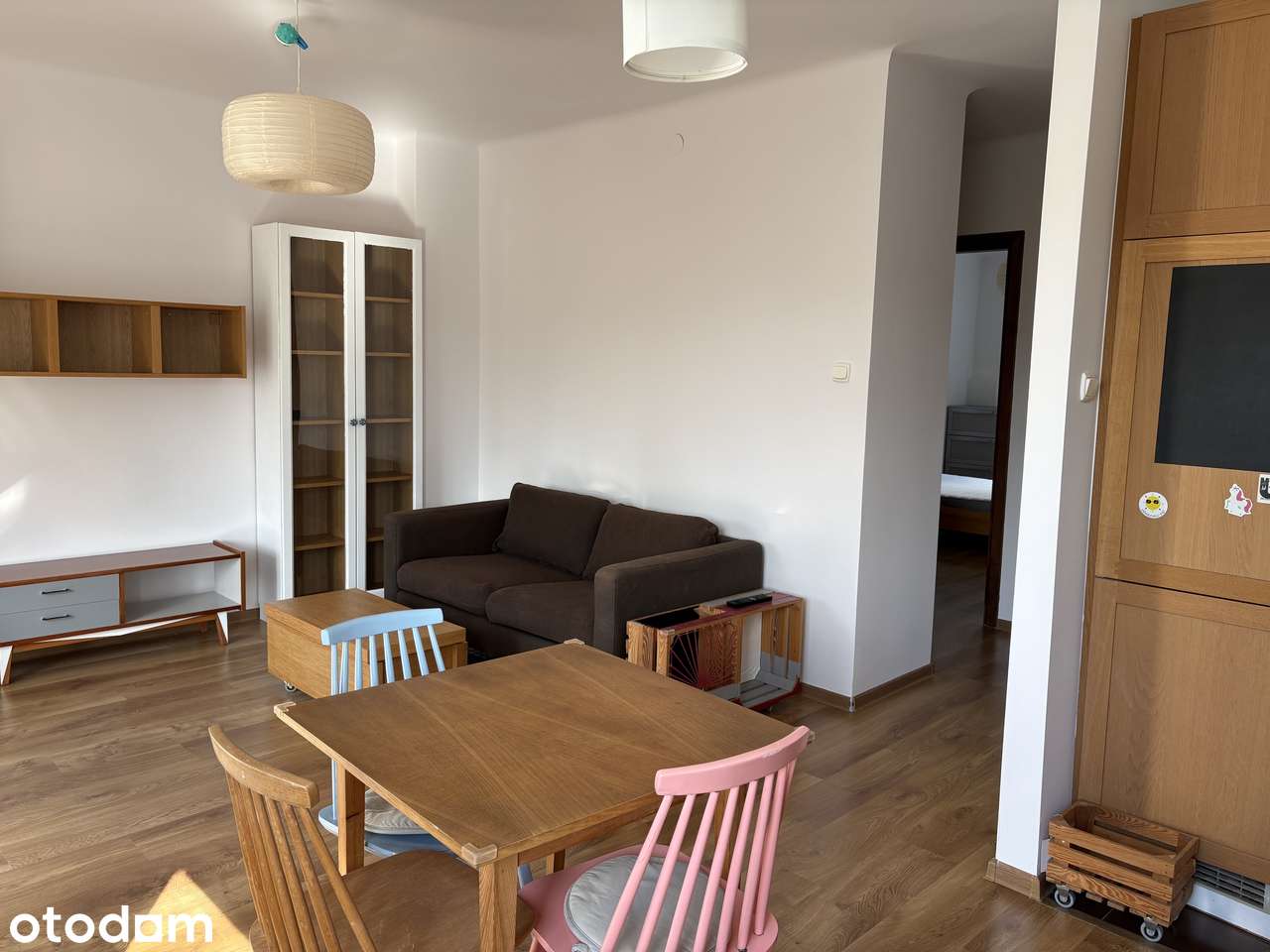 2 pokoje na Starym Mokotowie | 5 min do Metra Racławicka | 43m²