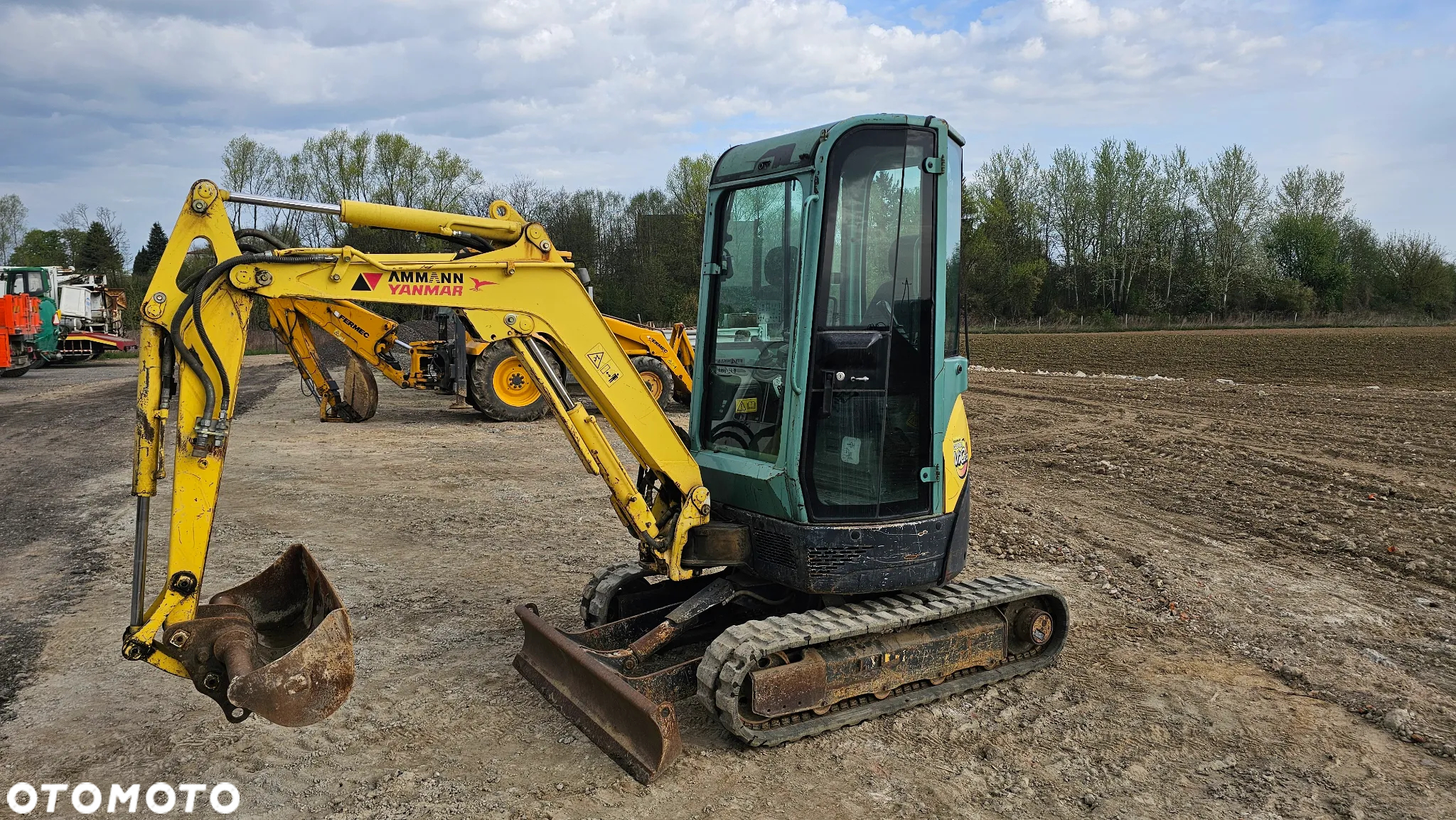 Yanmar VIO 20 Minikoparka 3 łyżki V1020 3 - 2