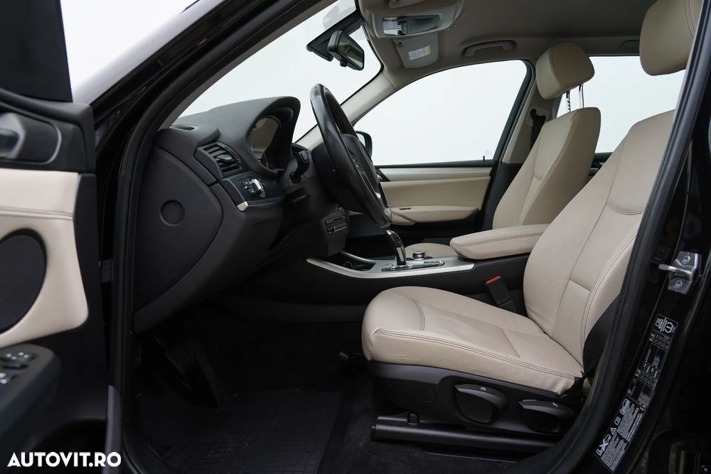 BMW X3 xDrive20d Aut. - 23
