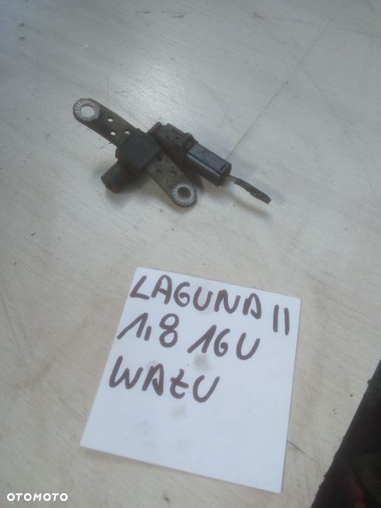 RENAULT  laguna II 1,8 16v  czujnik położenia walu - 2