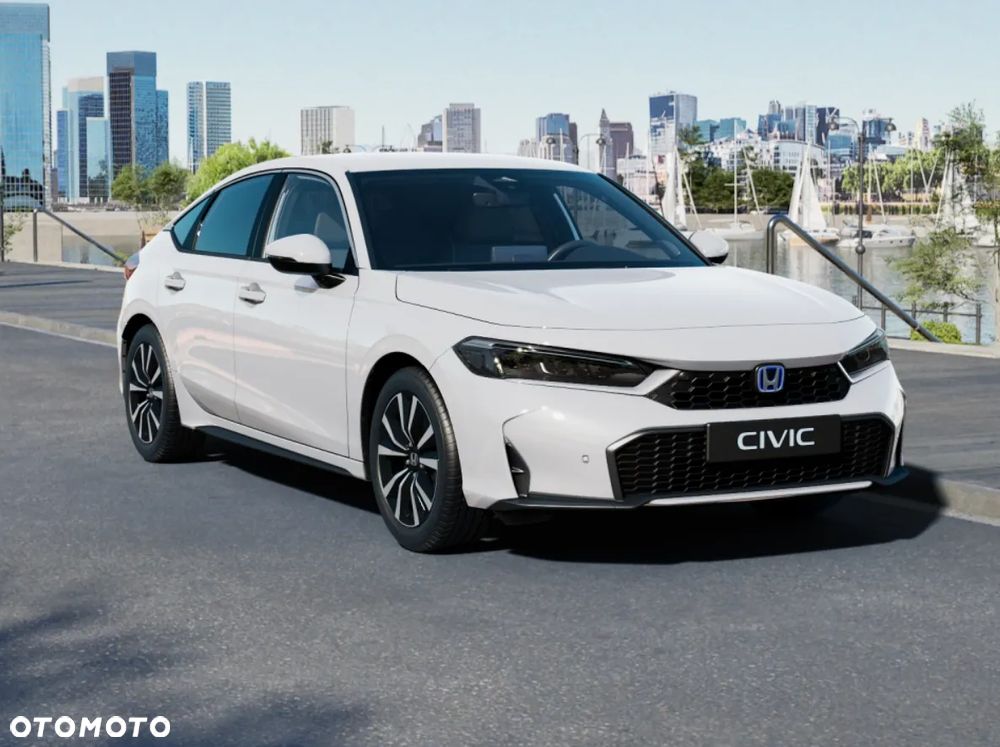 Honda Civic 2.0 i-MMD Elegance CVT - 5