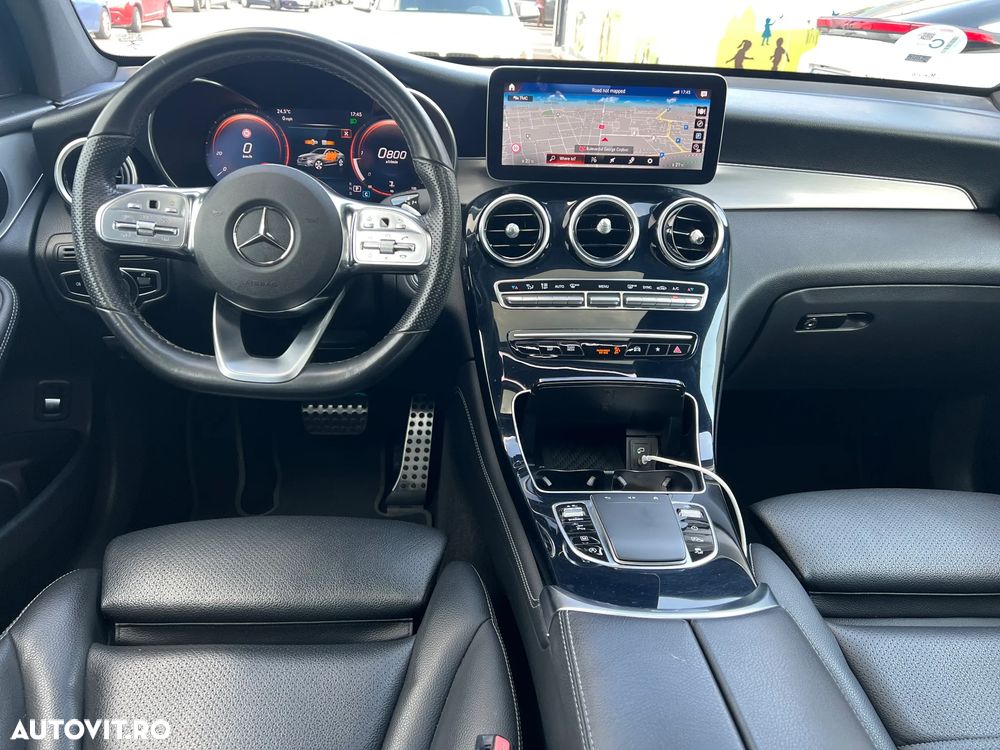 Mercedes-Benz GLC Coupe 220 d 4Matic 9G-TRONIC AMG Line - 5