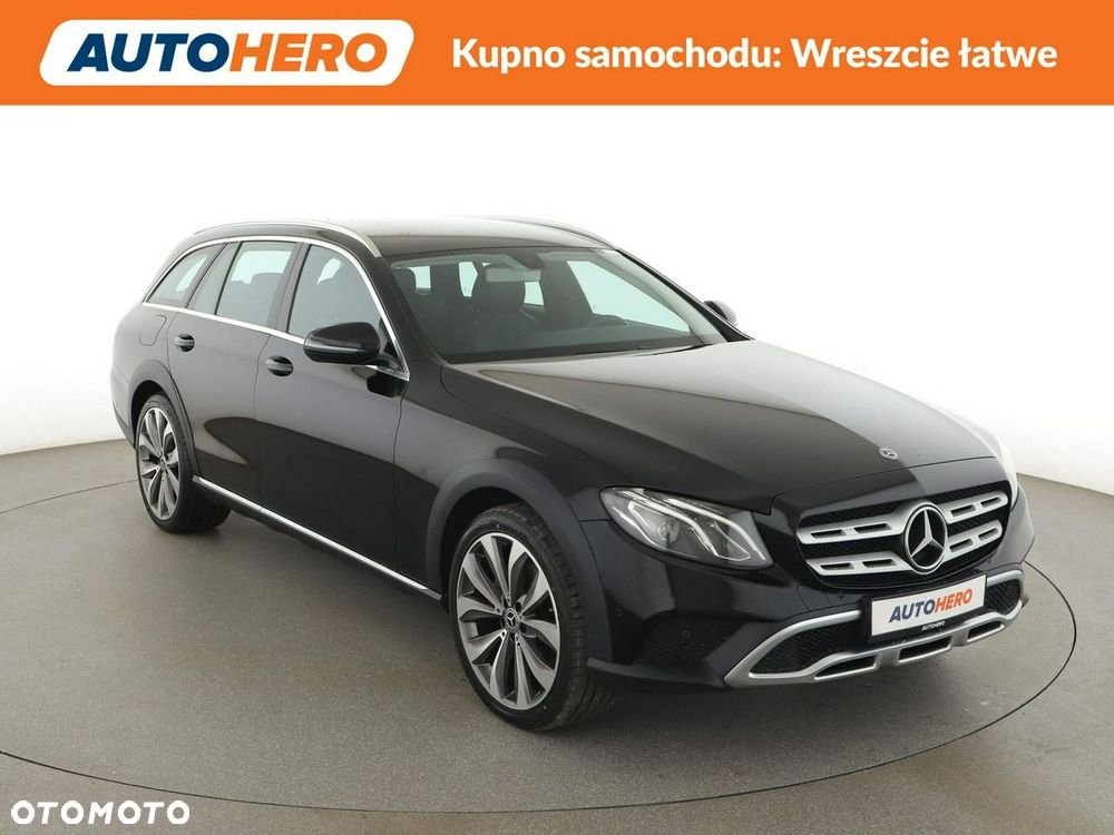 Mercedes-Benz Klasa E 220 d 4-Matic All-Terrain Avantgarde - 11
