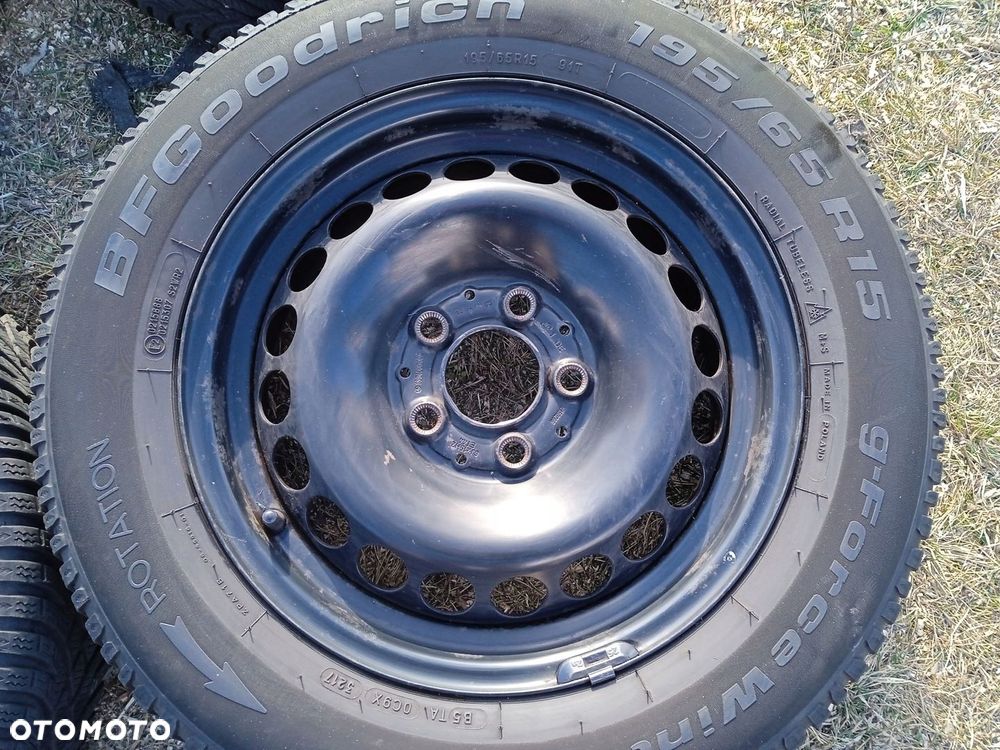 koła zimowe 5x112 Mercedes A B Klasa W169 W168 W245 OPONY 6mm - 2
