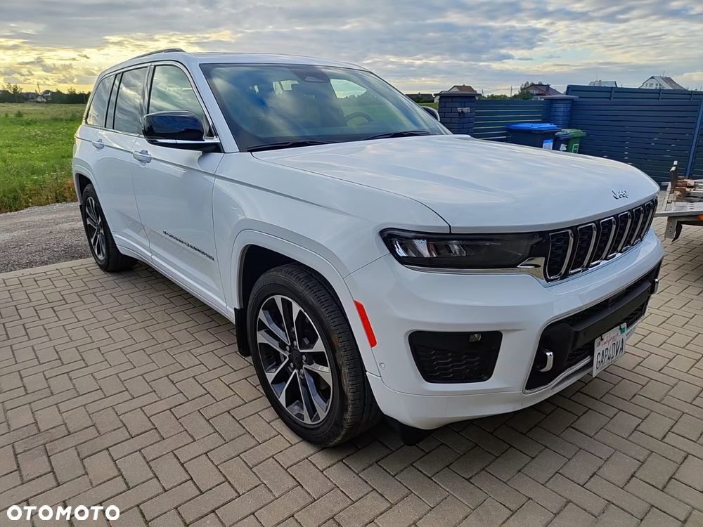 Jeep Grand Cherokee 3.6 V6 Overland - 1