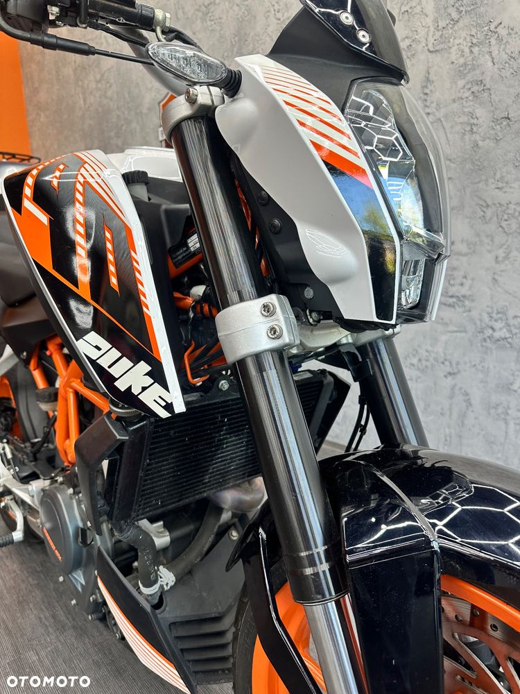 KTM Duke 390 - 7