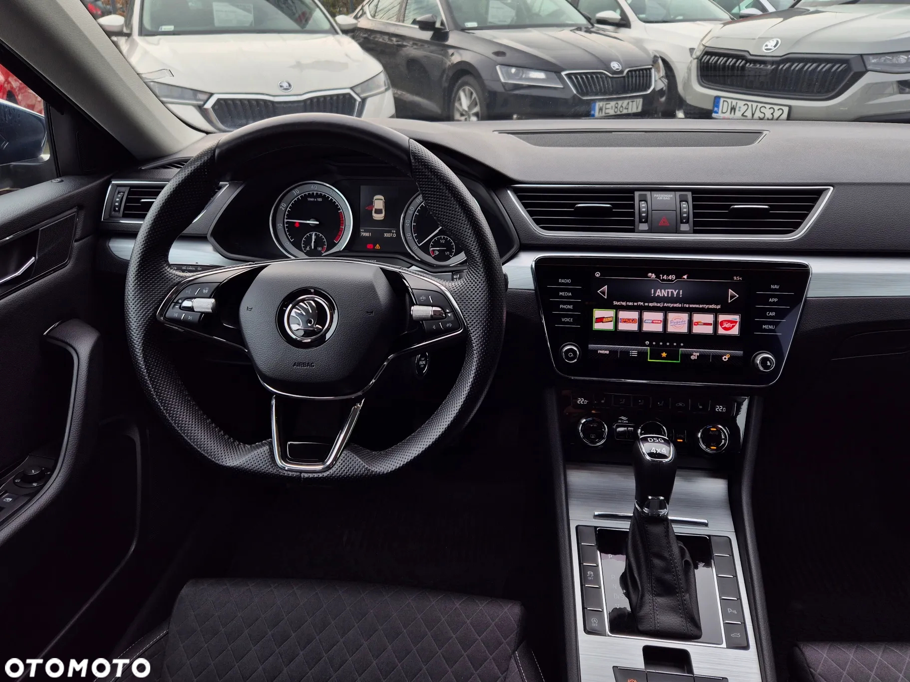 Skoda Superb 2.0 TSI 4x4 Ambition DSG - 10
