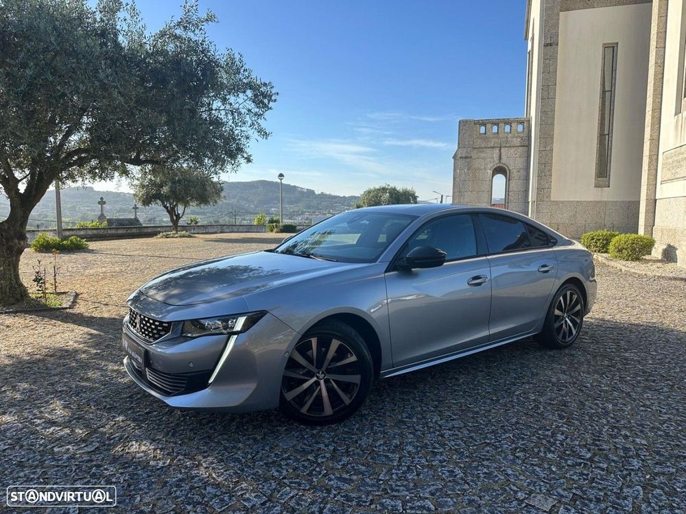 Peugeot 508 1.5 BlueHDi GT EAT8 - 23