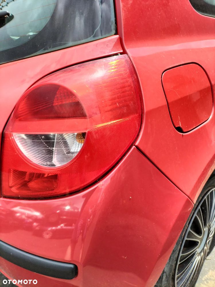 FOTELE PRZÓD KANAPA TYŁ RENAULT CLIO III 1.5 DCI 05-09r PRZED LIFT KOD LAK. OV727 - 22