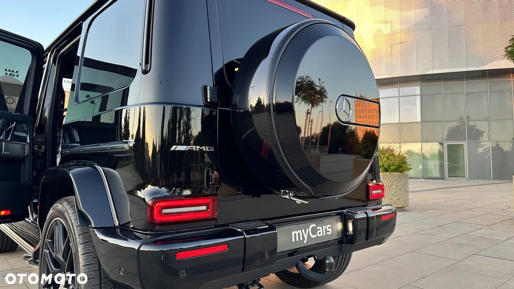 Mercedes-Benz Klasa G AMG 63 - 10