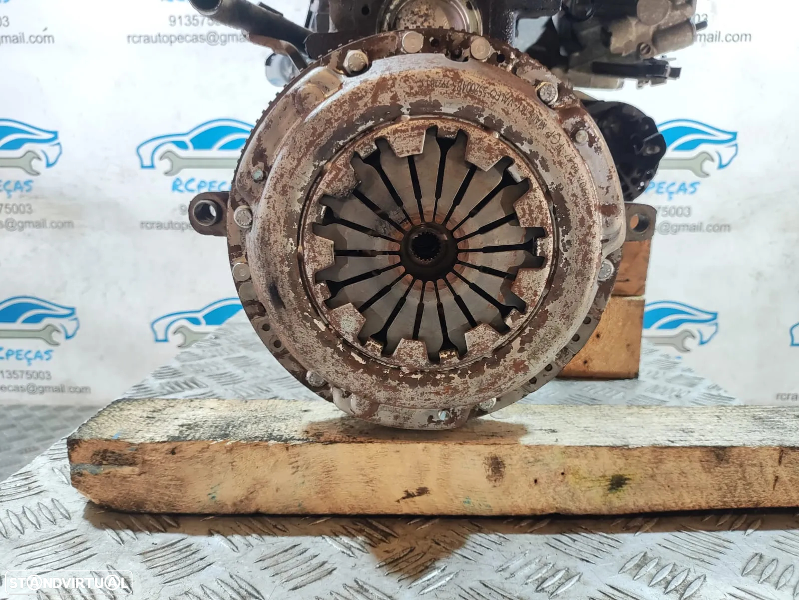 Motor Completo Fiat 2.4i 8v 77cv 350A1000 - 7