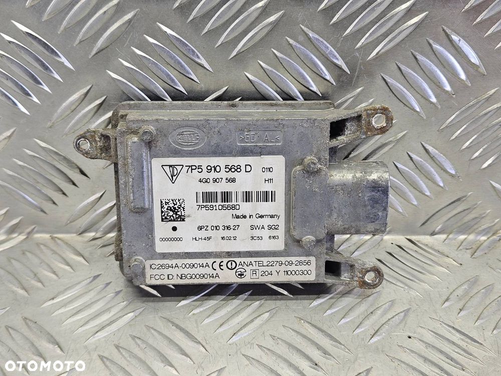 PORSCHE CAYENNE II 10-17R RADAR MODUL ASYSTENT PASA RUCHU MARTWEGO POLA 7P5910566D 7P5910568D - 4