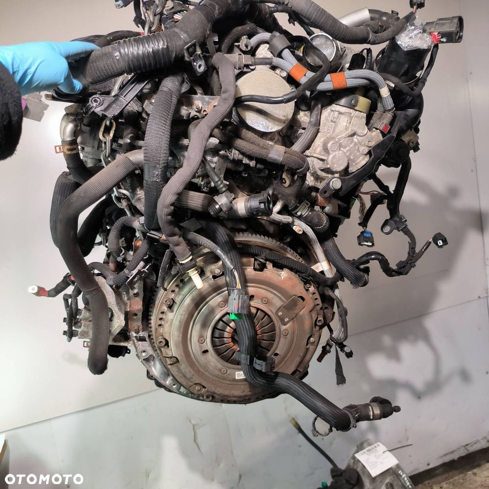 SILNIK KOMPLETNY RENAULT TRAFIC III LIFT M9RZ717 2.0 DCI M9R Z717 - 7