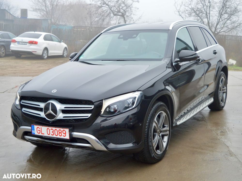 Mercedes-Benz GLC 250 d 4MATIC 9G-TRONIC - 11