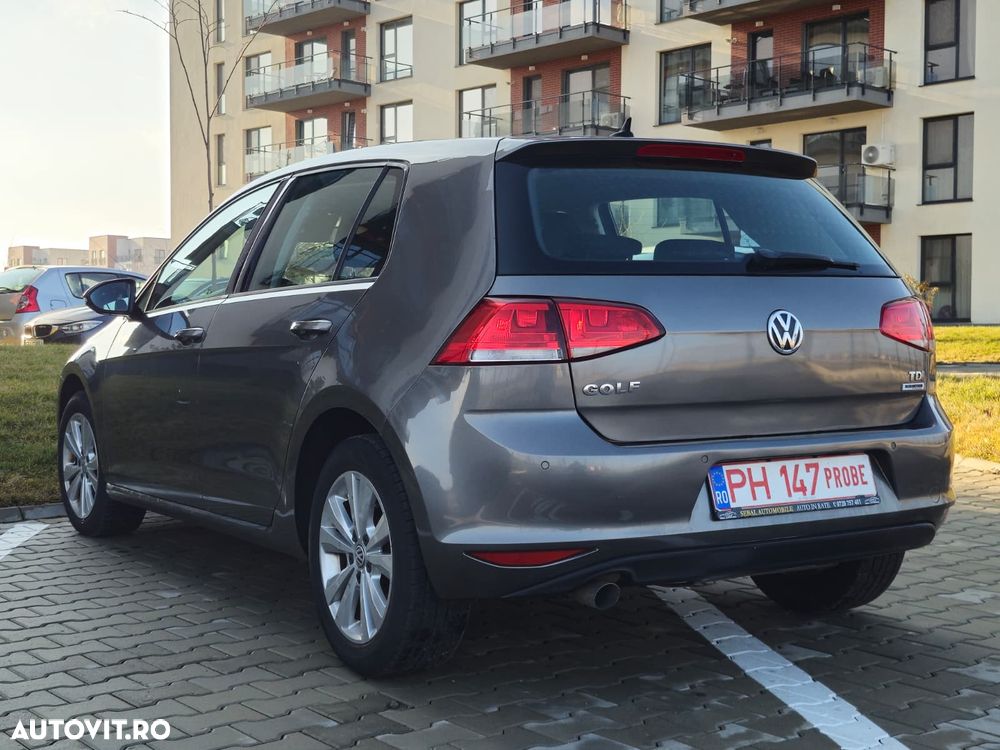 Volkswagen Golf 1.6 TDI BlueMotion Comfortline - 6