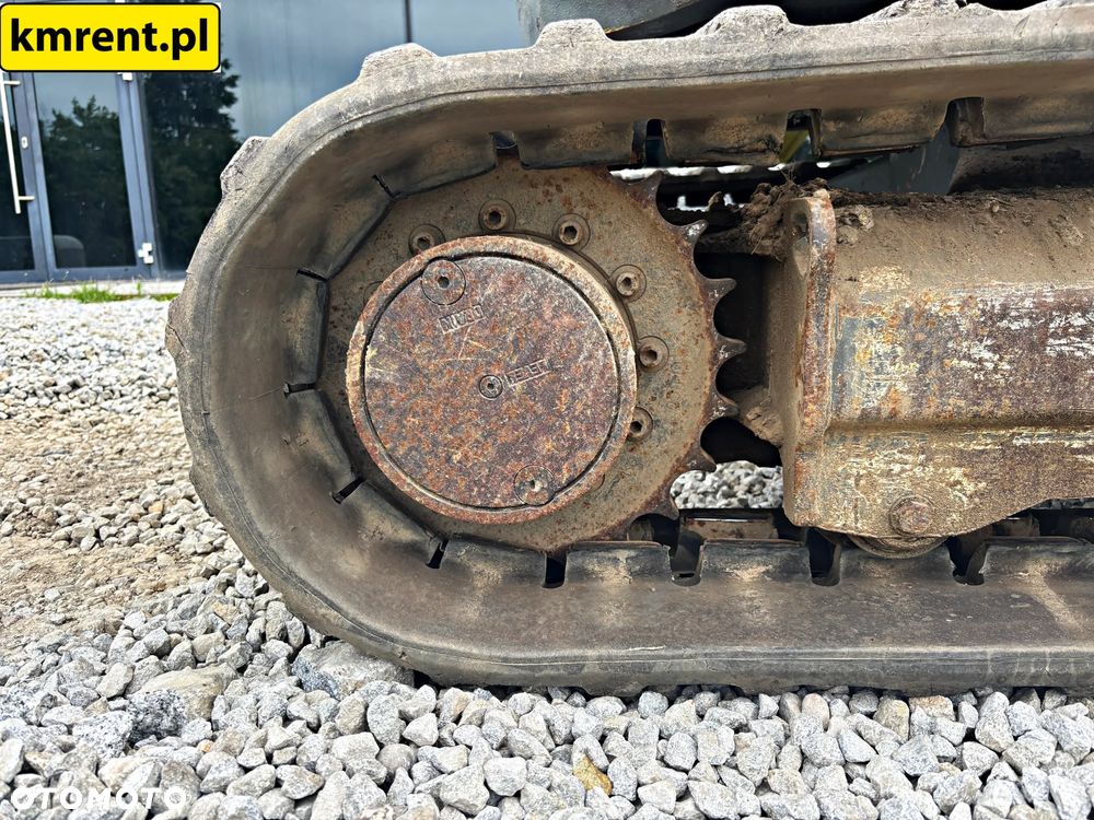 Wacker Neuson 38Z3 MINI-KOPARKA 2012R. | JCB 8040 8035 8030 VOLVO ECR 48 CAT 305 - 24