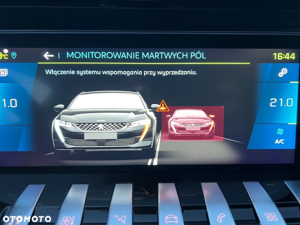 Peugeot 508 225 e-EAT8 GT Pack - 25