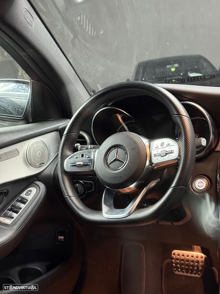 Mercedes-Benz GLC 300 de Coupe 4Matic 9G-TRONIC AMG Line - 32