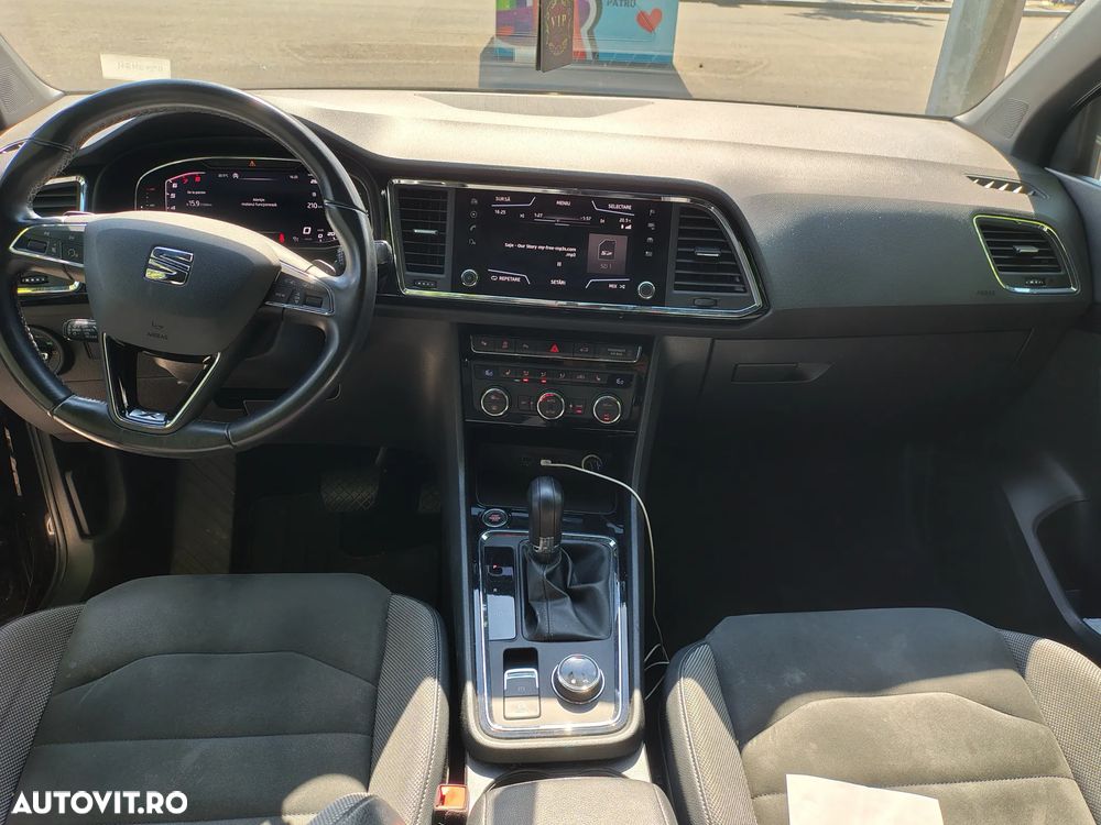 Seat Ateca 2.0 TSI Start&Stop 4DRIVE DSG7 Xcellence - 10