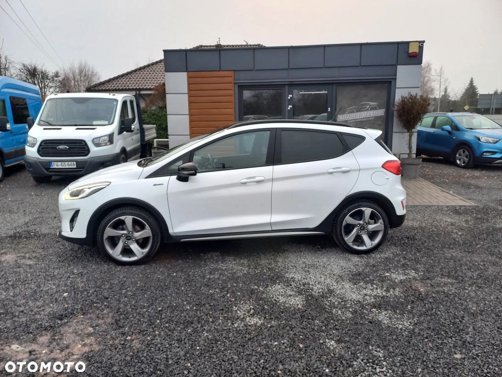 Ford Fiesta 1.0 EcoBoost S&S ACTIVE - 3