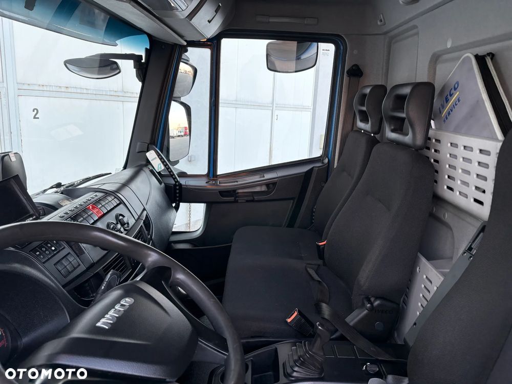 Iveco Eurocargo 120-250, Chłodnia ThermoKing, Manual, Winda, Z Niemiec - 6