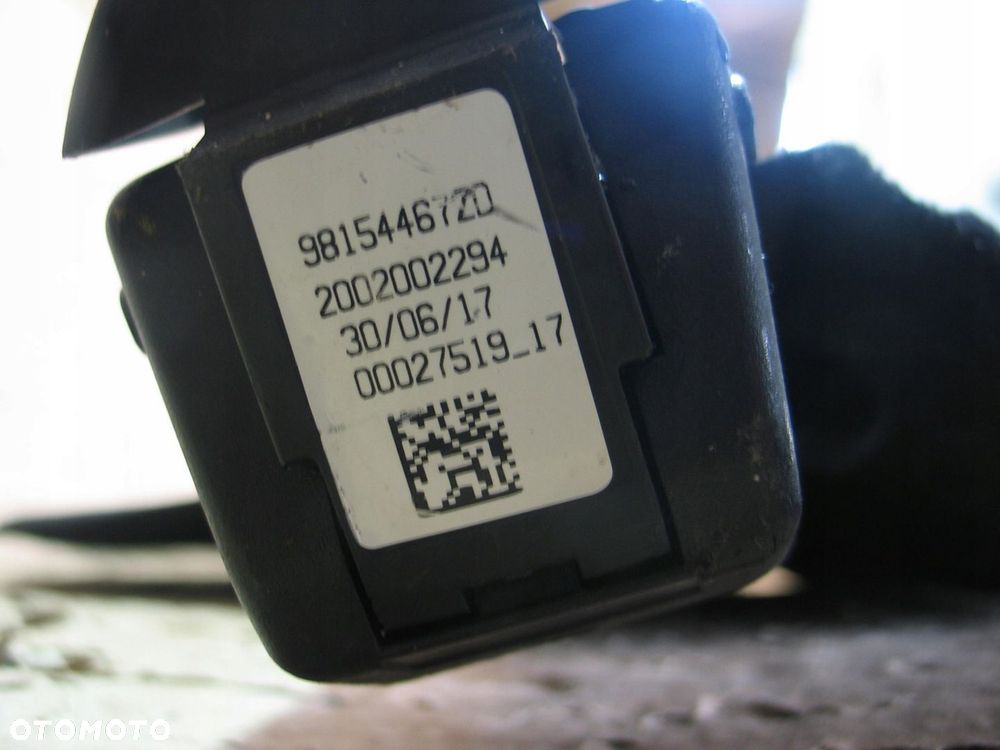 roleta bagaznika peugeot 5008 2 II 98154467ZD - 9