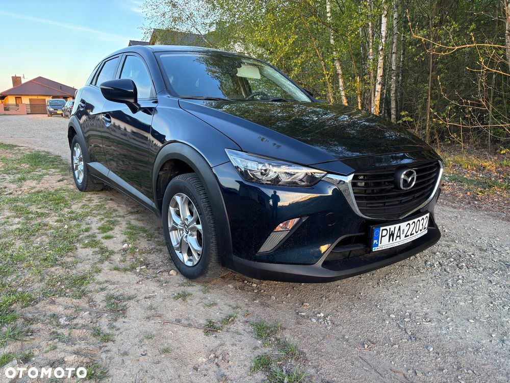 Mazda CX-3 SKYACTIV-G 120 SKYACTIV-Drive FWD Kizoku Intense - 1