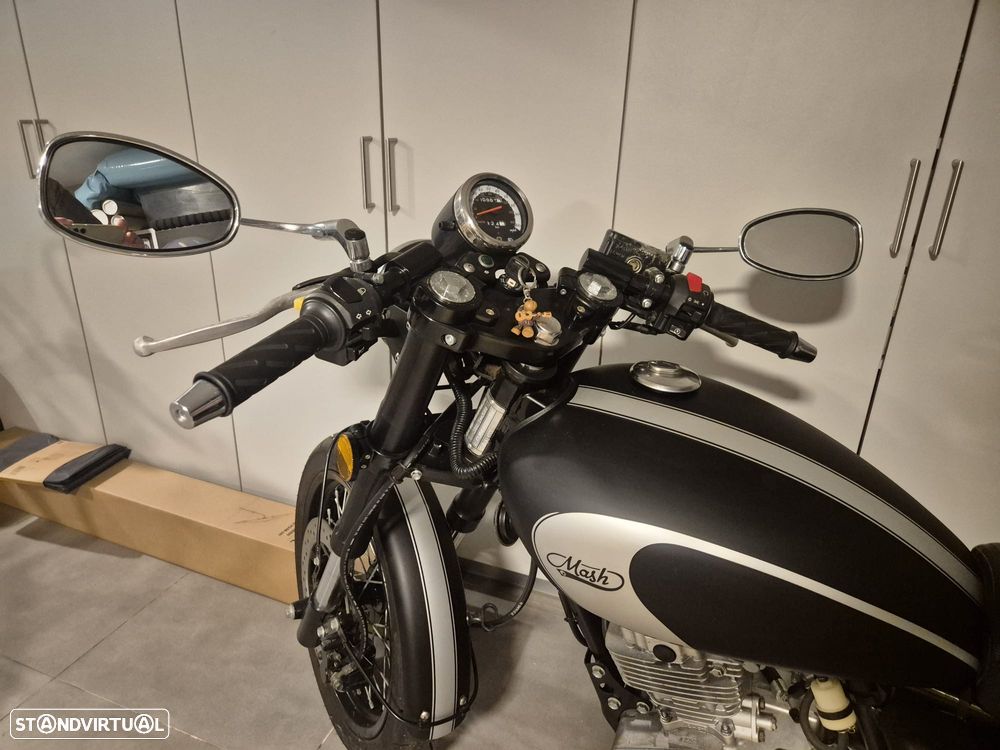 Mash Cafe Racer 125 - 7