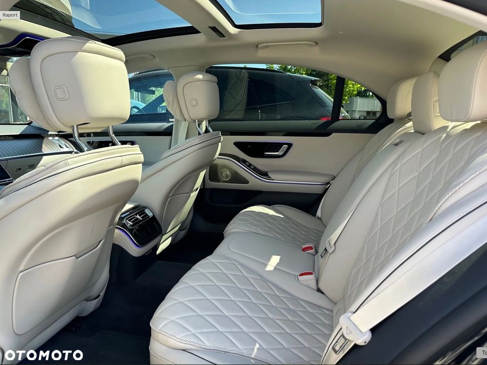 Mercedes-Benz Klasa S 400 d 4-Matic L AMG Line 9G-TRONIC - 16