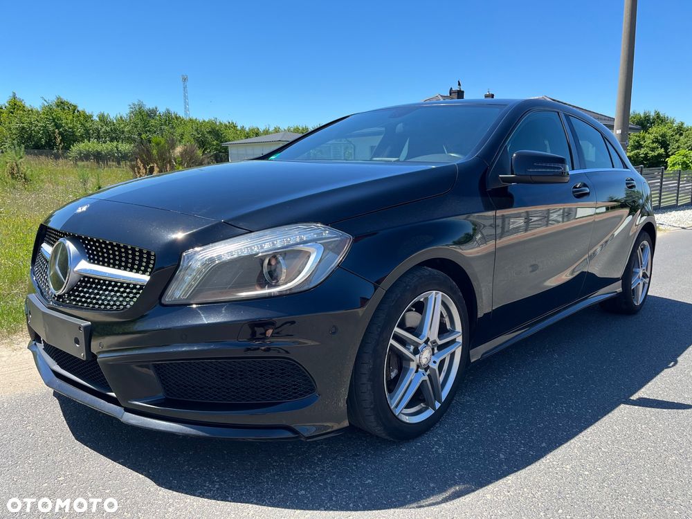Mercedes-Benz Klasa A 180 (BlueEFFICIENCY) AMG Sport - 1